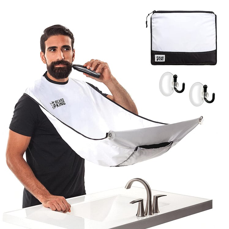 Beard King Bib Apron for Men