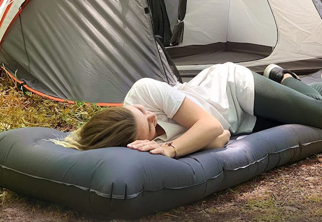 Best Thick Inflatable Sleeping Pad For Car Camping