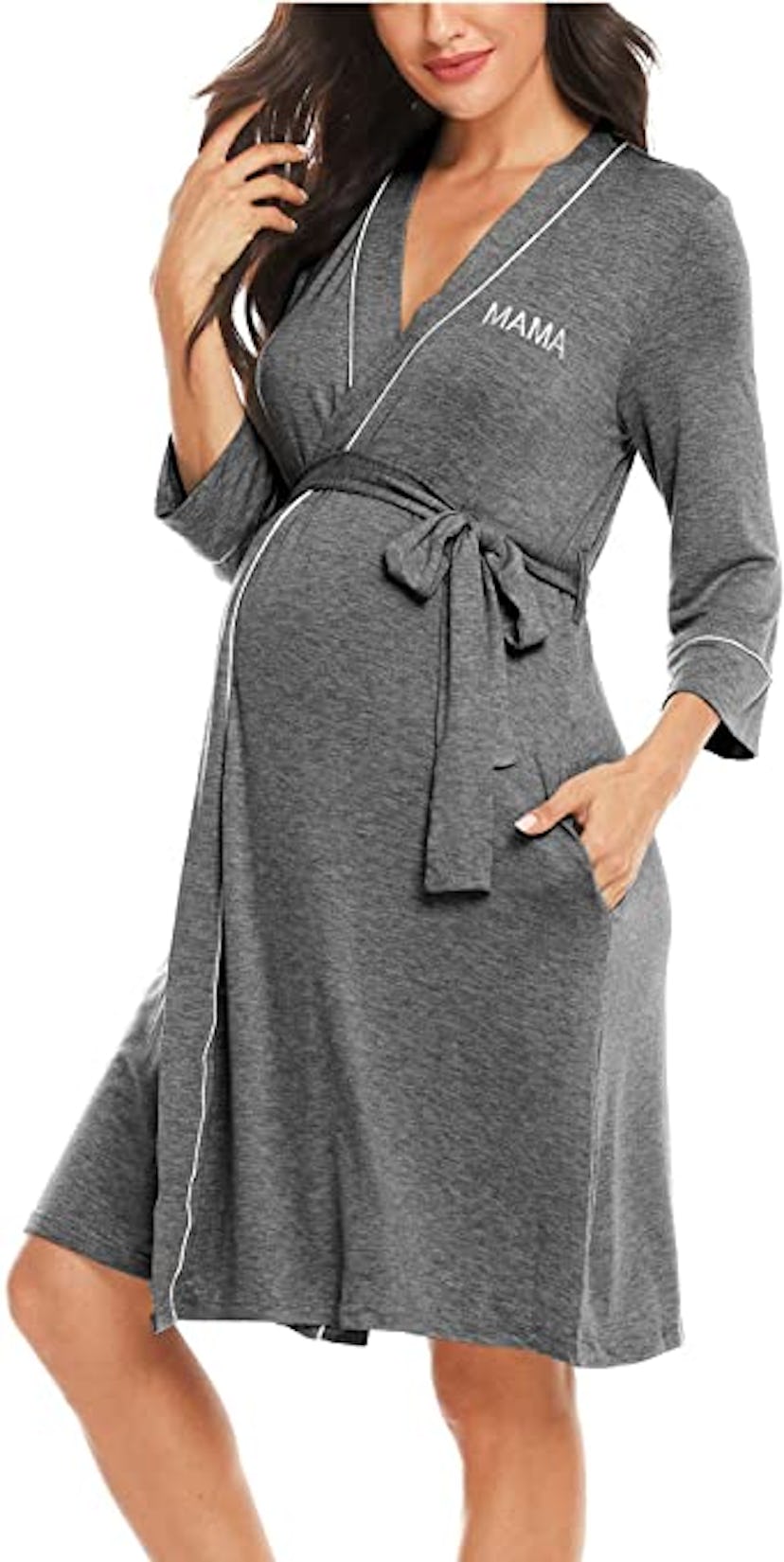 Molliya Maternity Nursing Robe