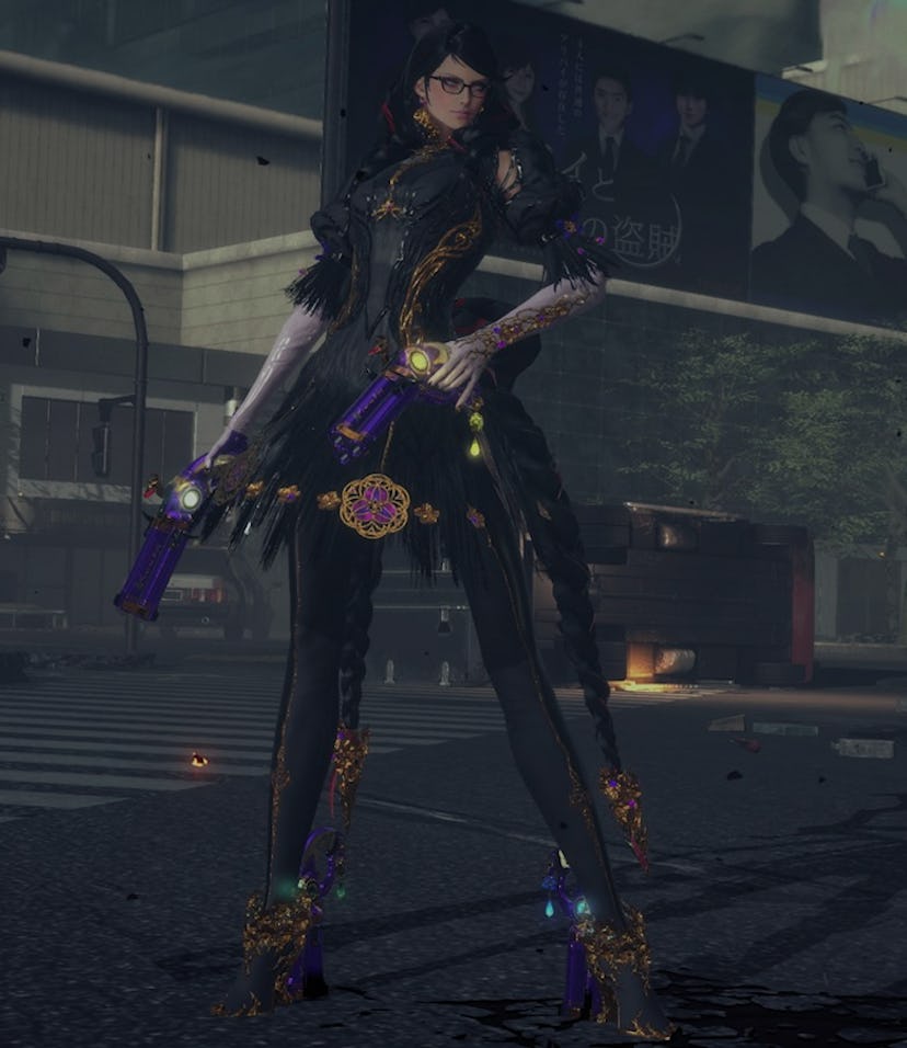 An early look at Bayonetta 3