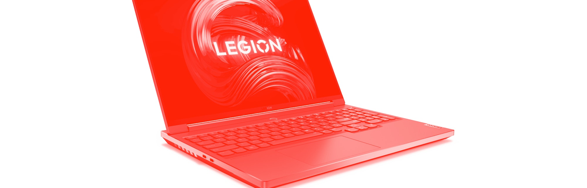 Lenovo Legion 7i gaming laptop 2022 RGB lighting in vents