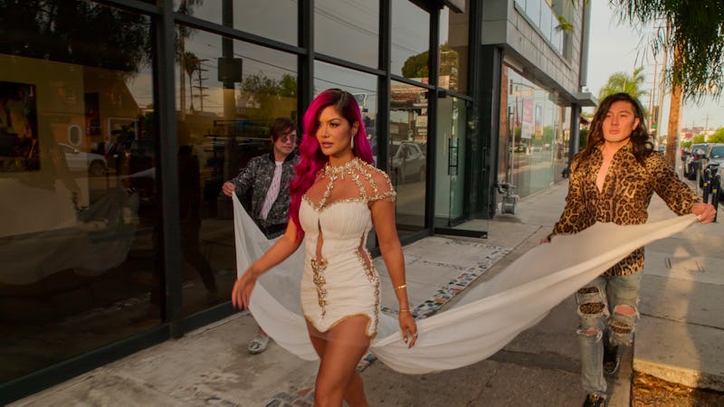 Almar Guevarra, Kim Lee, Guy Tang in 'Bling Empire'