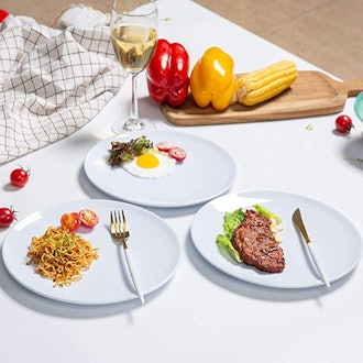 Webbylee Melamine Dinner Plates (6 Pieces)