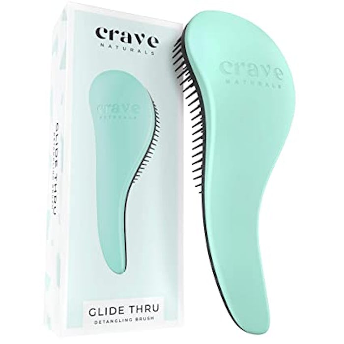 Crave Naturals BIGGIE Glide Thru Detangling Brush