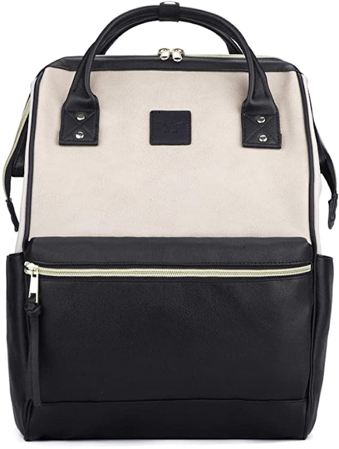 Kah&Kee Faux-Leather Backpack