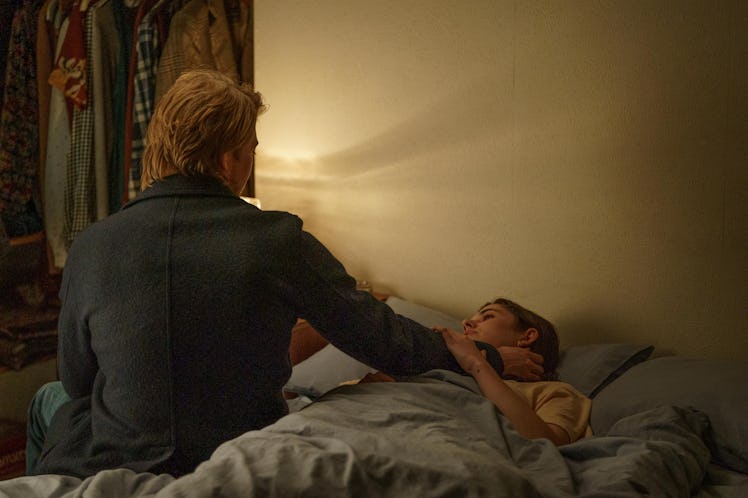 Joe Alwyn and Alice Oliver in Hulu's adaptation of Sally Rooney's 'Conversations With Friends'