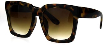 JuicyOrange Oversized Square Sunglasses