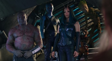(Most of) the Guardians of the Galaxy in this year’s Thor: Love and Thunder