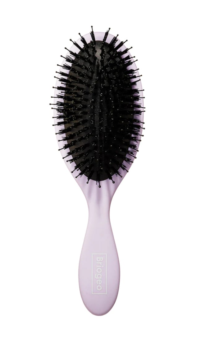 to air dry straight hair, try Briogeo Vegan Boar Bristle Hair Brush