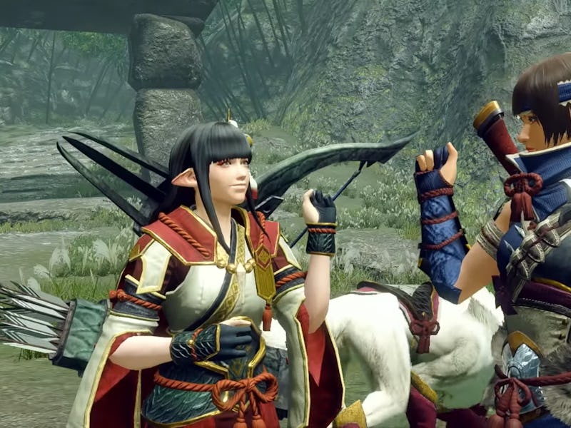 monster hunter rise sunbreak expansion