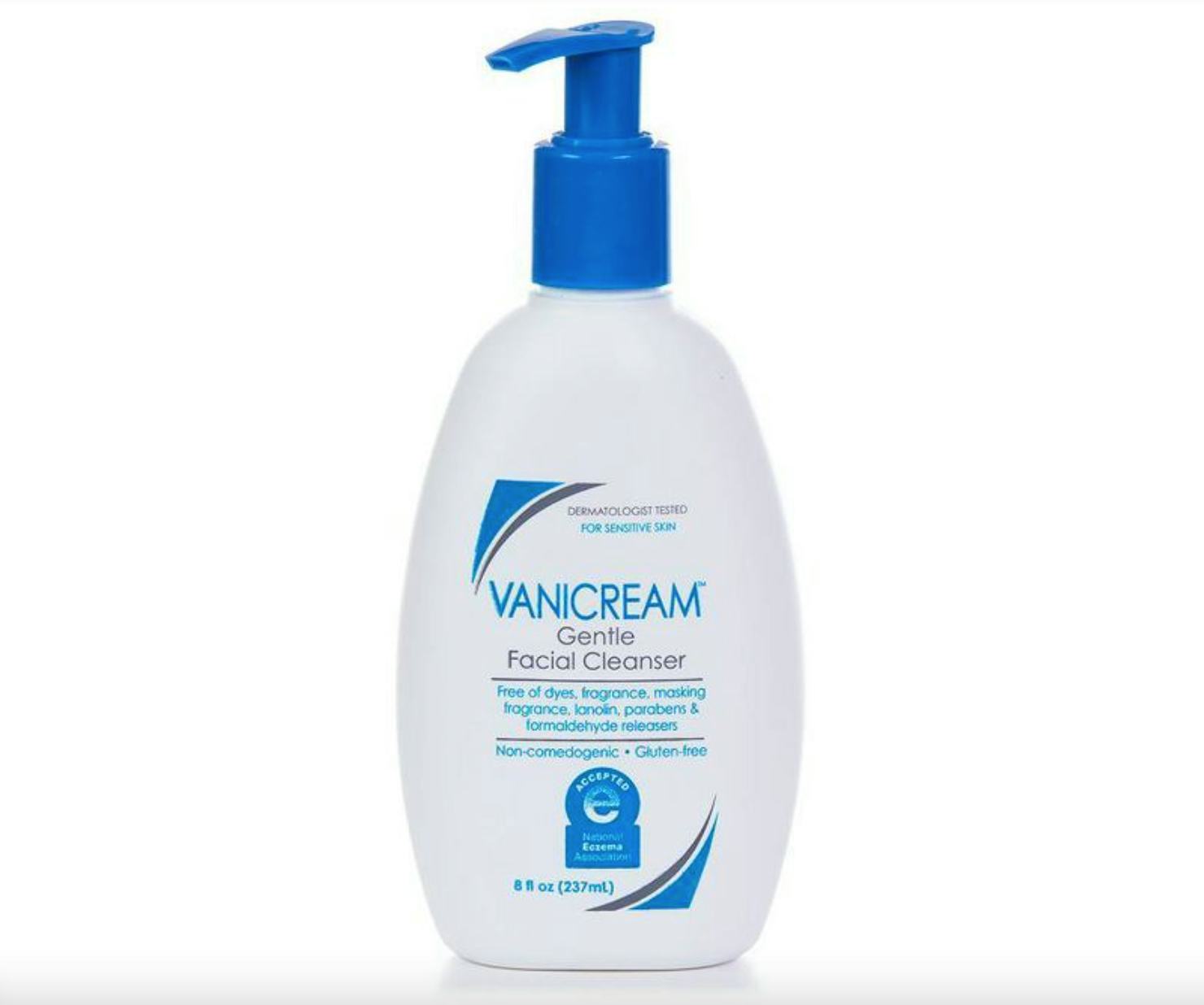 Vanicream Gentle Facial Cleanser