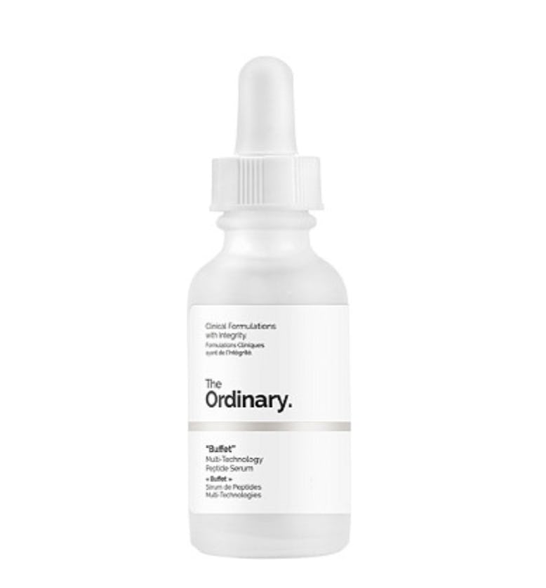 The Ordinary Buffet Signs Of Aging Serum