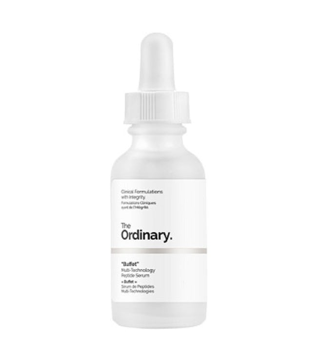 The Ordinary Buffet Signs Of Aging Serum