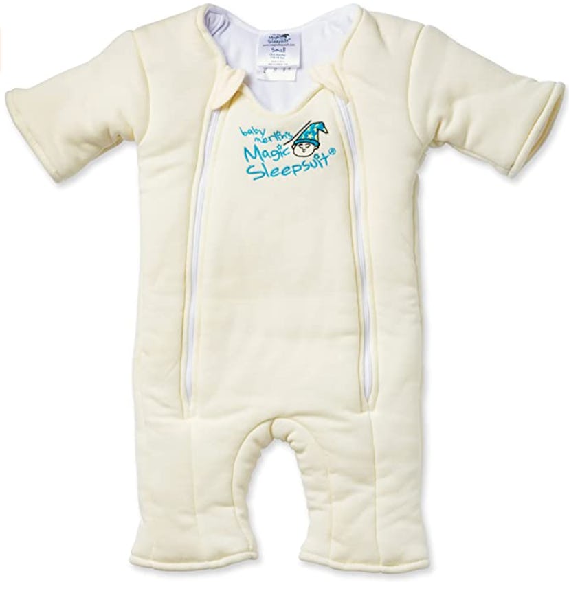 Baby Merlin's Cotton Magic Sleepsuit