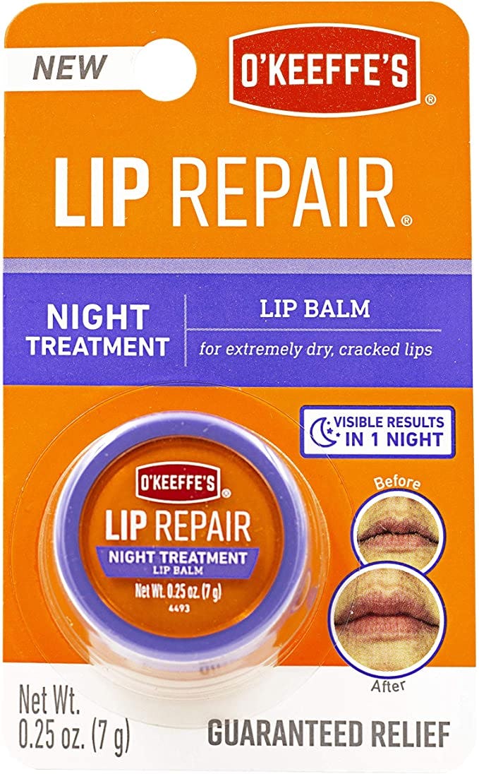 O&rsquo;Keeffe&rsquo;s Lip Repair Night Treatment Balm