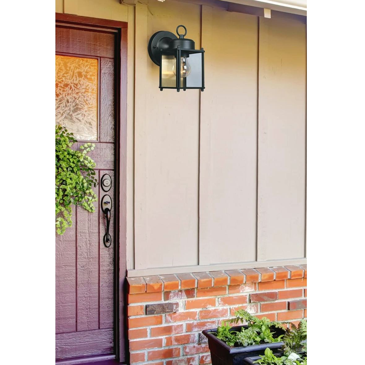 Designers Fountain Wall Lantern