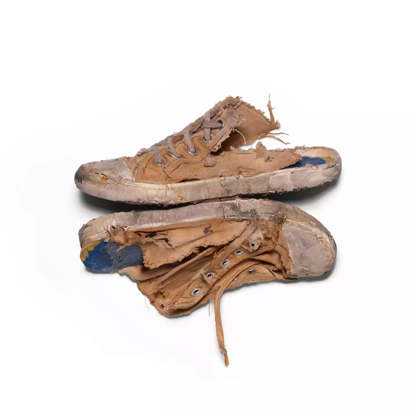 Balenciaga Is Selling Destroyed Sneakers for 1850