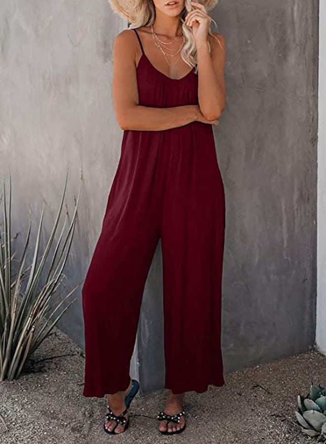 Happy Sailed  Loose Jumpsuit