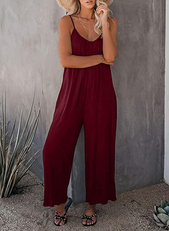 Happy Sailed  Loose Jumpsuit