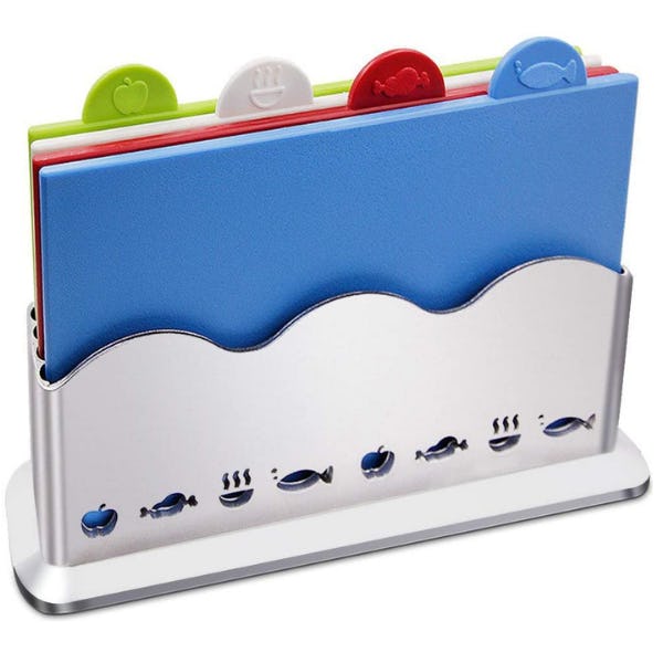 Carmella Bubble Color-Coded Cutting Boards (Set of 4)