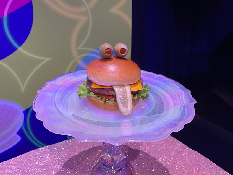 Disney World 50th food you can't miss includes a Mr. Toad burger. 