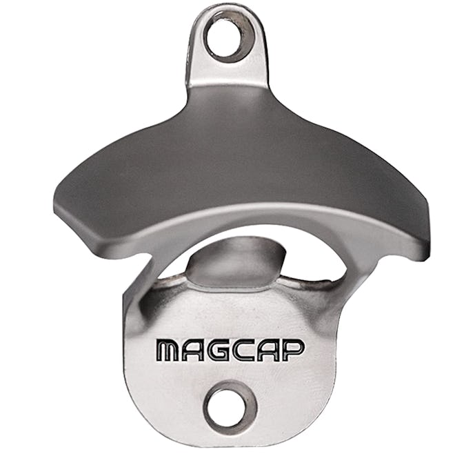 MAGCAP Wall Mounted Bottle Opener 