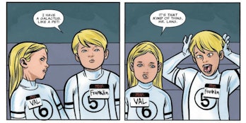 Franklin and Val Richards