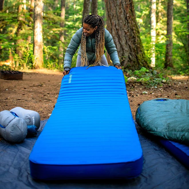 Best Large Self-Inflating Sleeping Pad For Car Camping