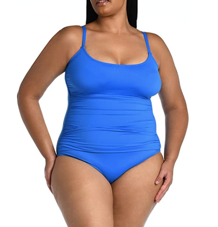 La Blanca Goddess Lingerie One Piece Swimsuit