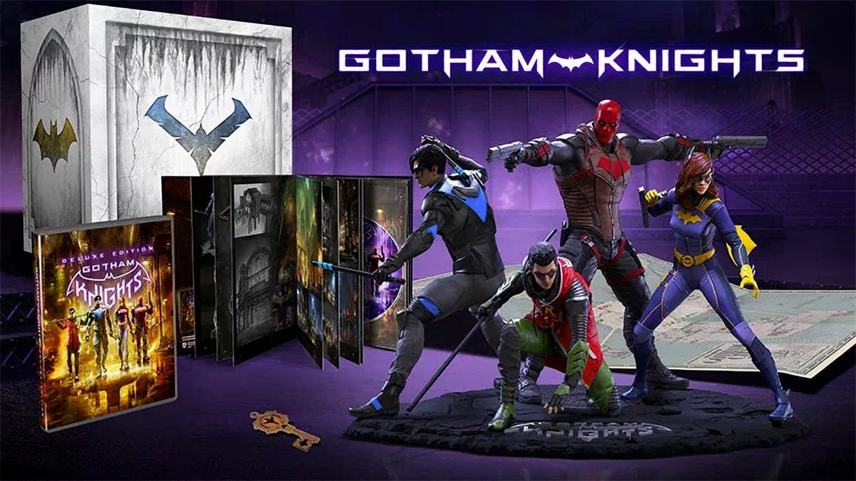 'Gotham Knights’ release date, trailer, and gameplay for WB's Batman game