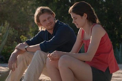 Joe Alwyn and Alison Oliver in Hulu's adaptation of Sally Rooney's 'Conversations With Friends'