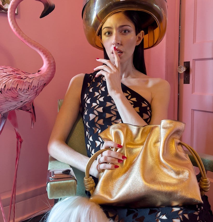 Loewe Pre-Fall 2022 campaign.