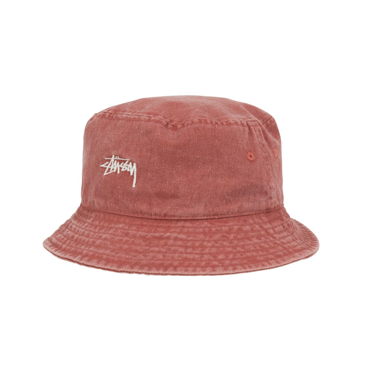 Washed Stock Bucket Hat