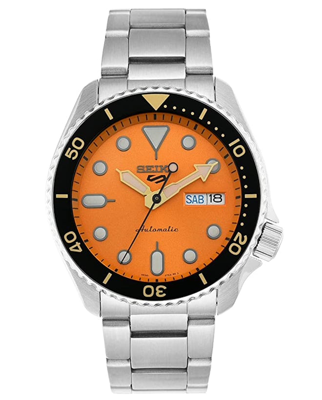 best waterproof watches for swimming stainless steel seiko