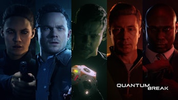 Quantum Break Cast