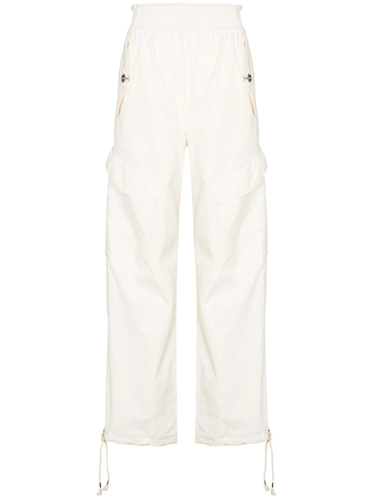Dion Lee Wide-Leg Cargo Trousers