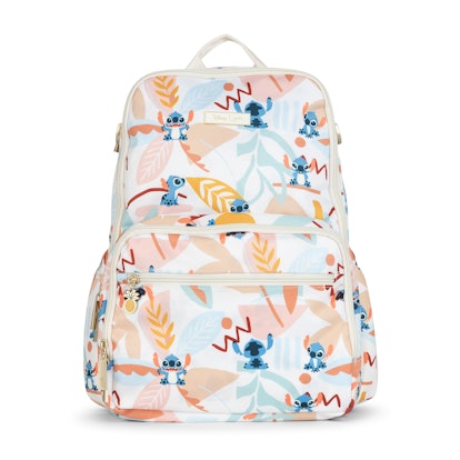 JuJuBe backpack in new switch print