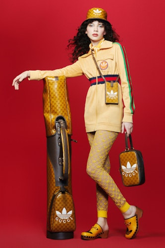 This $28,000 Gucci x adidas Golf Bag will Distract from Your