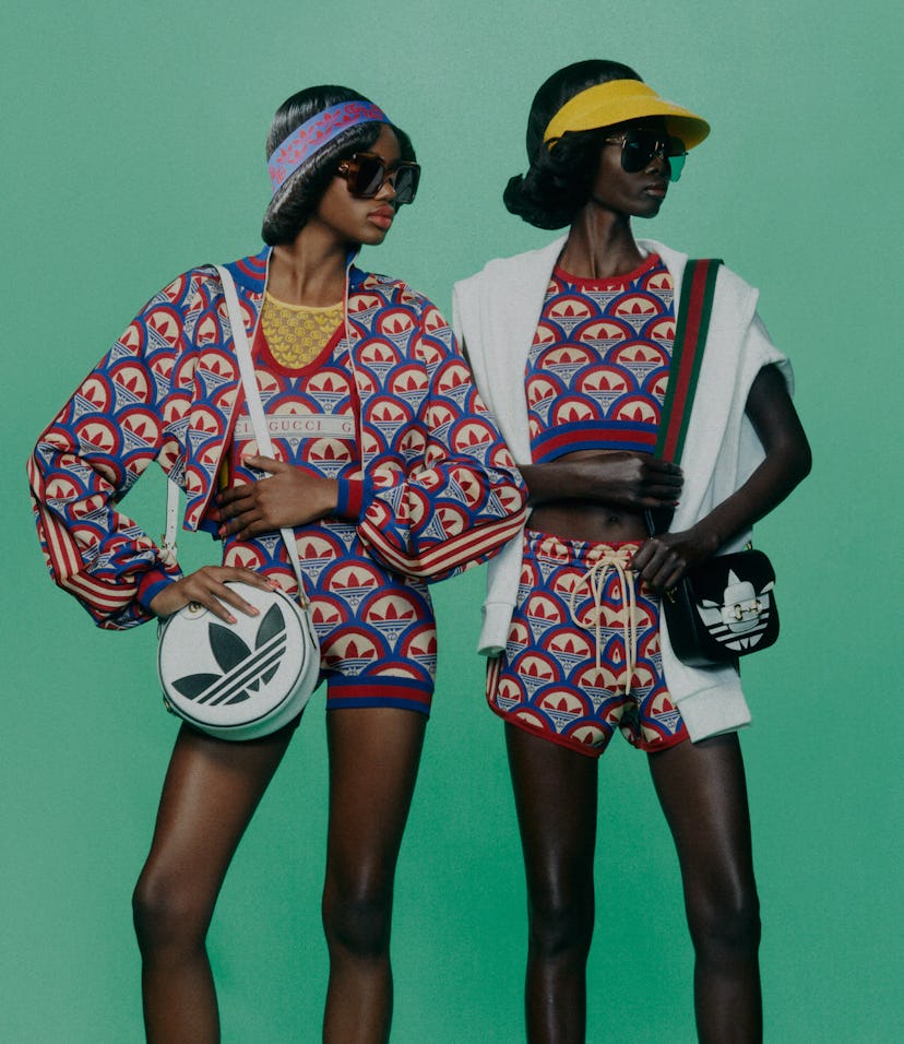 Gucci x Adidas Fall 2022 collection