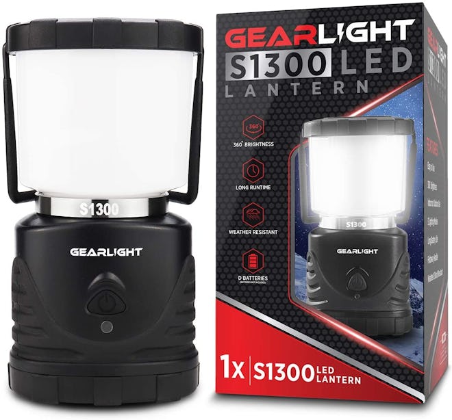 GearLight LED Camping Lantern