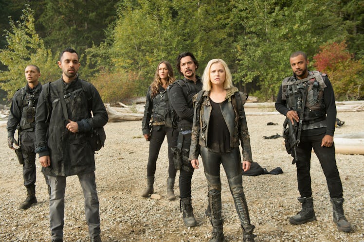 the cast of 'The 100'