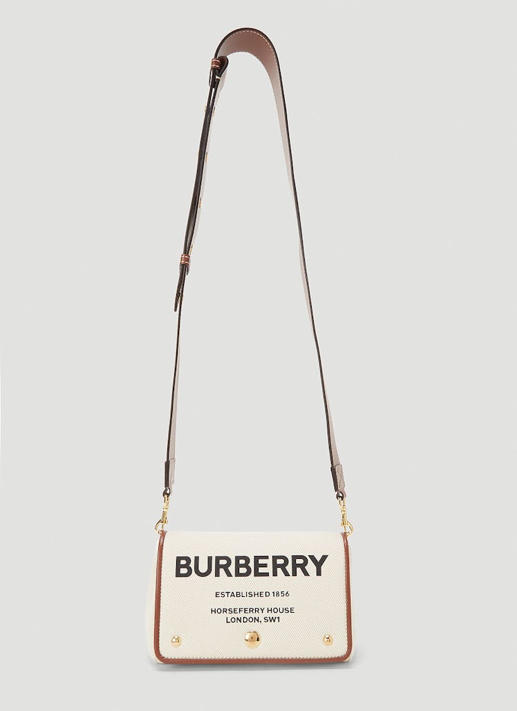 Hackberry Shoulder Bag in Beige  Burberry