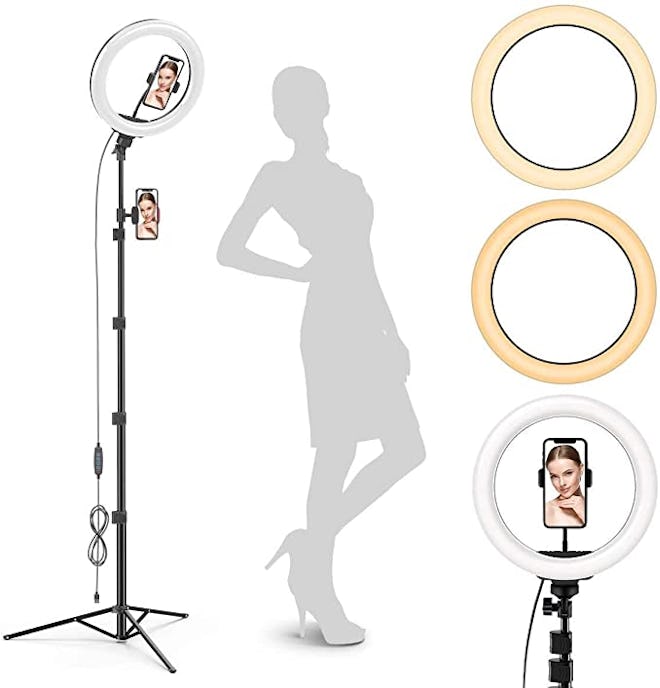 GearLight Ring Light Selfie Tripod Stand