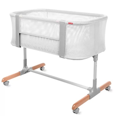 Add the bedside sleeper from Skip Hop to your baby registry checklist.