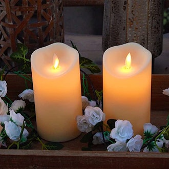 Homemory Outdoor Flameless Candles (Set of 2)