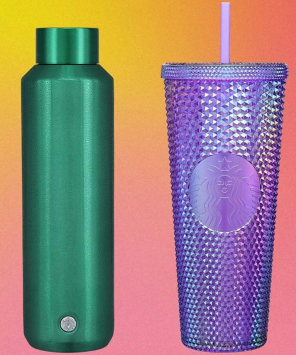 Starbucks new summer cups have arrived, and they're just as bright and sunny as you hoped.