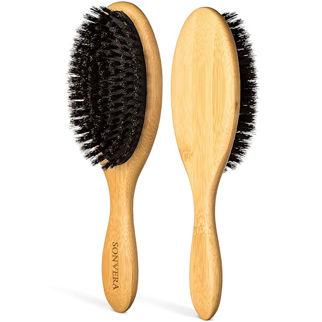 Sonvera Boar Bristle Hair Brush