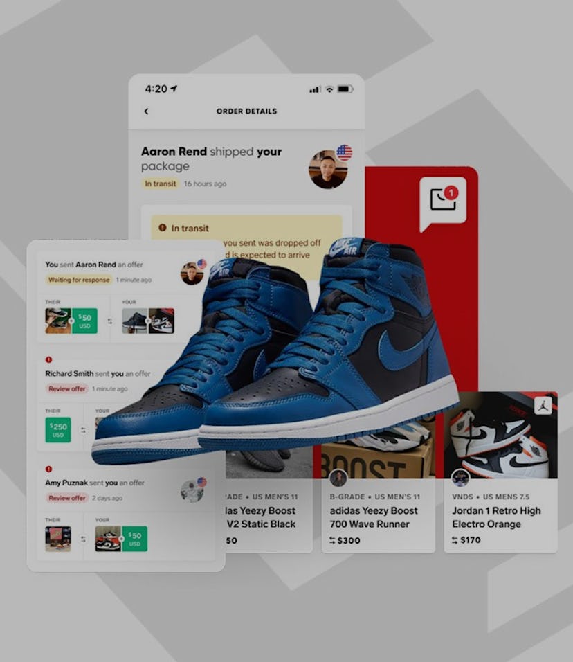 SoleSavy COLLECT resale app
