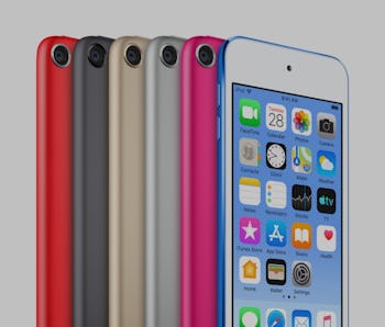 The iPod touch
