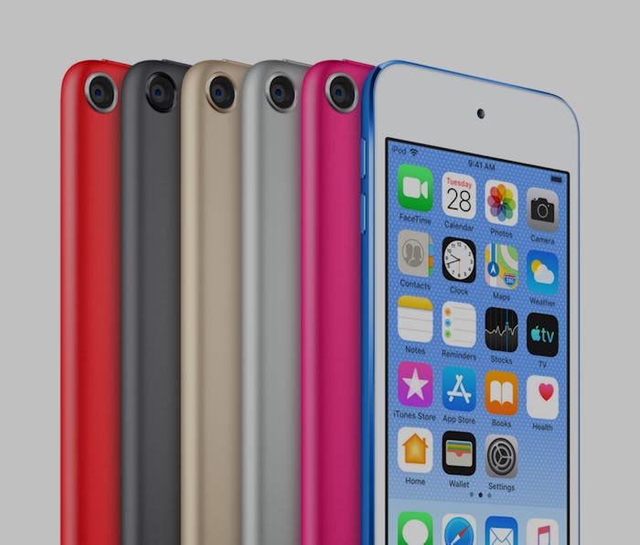 The iPod touch